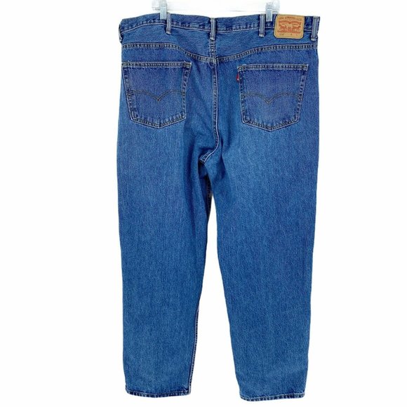Levi's 550 Jeans 46 X 34 Straight Leg Denim Jeans